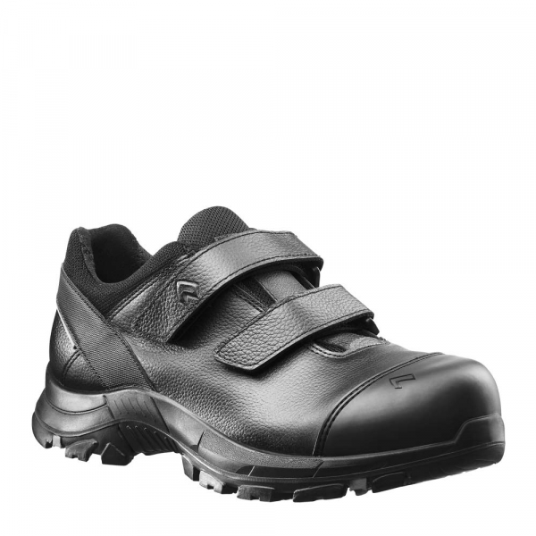HAIX 620004-Sicherheitshalbschuh mit Klett, S3, NEVADA, schwarz