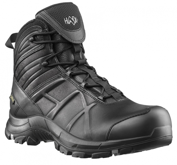 HAIX 620005-S3 Sicherheitsschuhe, hoch, BLACK EAGLE Safety 50 MID BLACK, schwarz