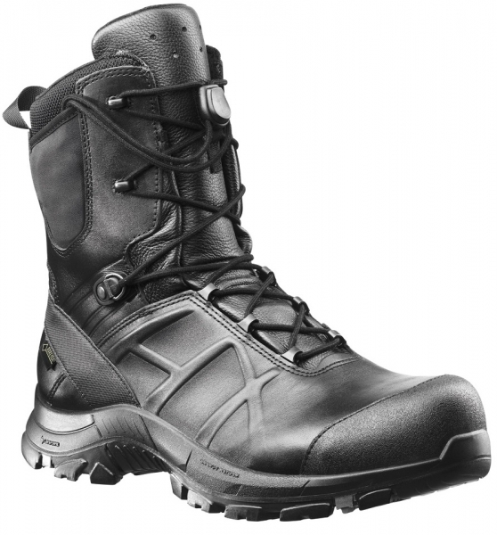 HAIX 620010-S3 Sicherheitsstiefel, BLACK EAGLE Safety 50 HIGH BLACK, schwarz