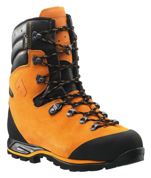 HAIX 603101-Schnittschutzschuhe, hoch, Klasse 2, PROTECTOR FOREST, orange