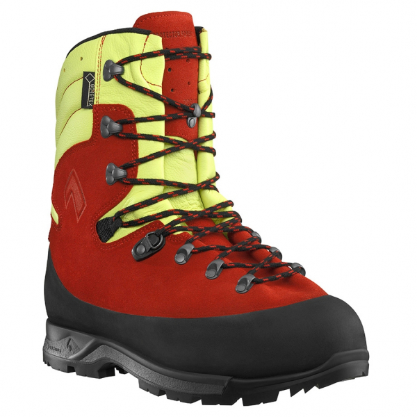 HAIX 603115-Forststiefel PROTECTOR FOREST 2.1 +GTX, rot/gelb