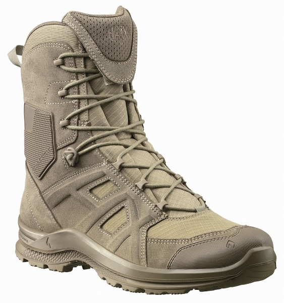 HAIX 330005-Arbeitsschuhe, hoch, BLACK EAGLE ATHLETIC 2.0 VT HIGH/DESERT/SIDEZIPPER, beige