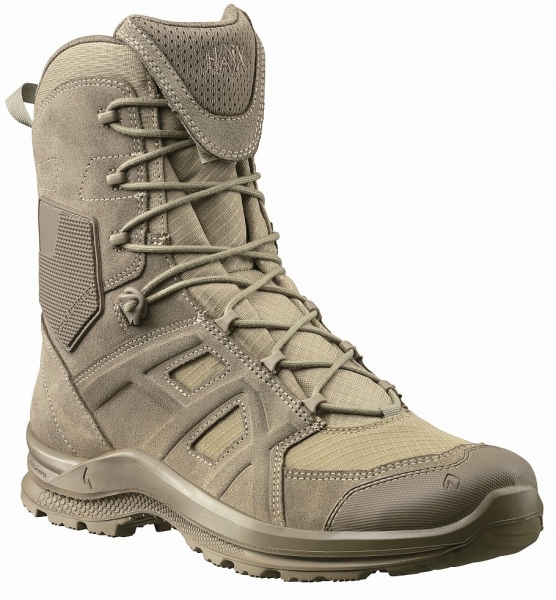 HAIX 330005-Arbeitsschuhe, hoch, BLACK EAGLE ATHLETIC 2.0 VT HIGH/DESERT/SIDEZIPPER, beige