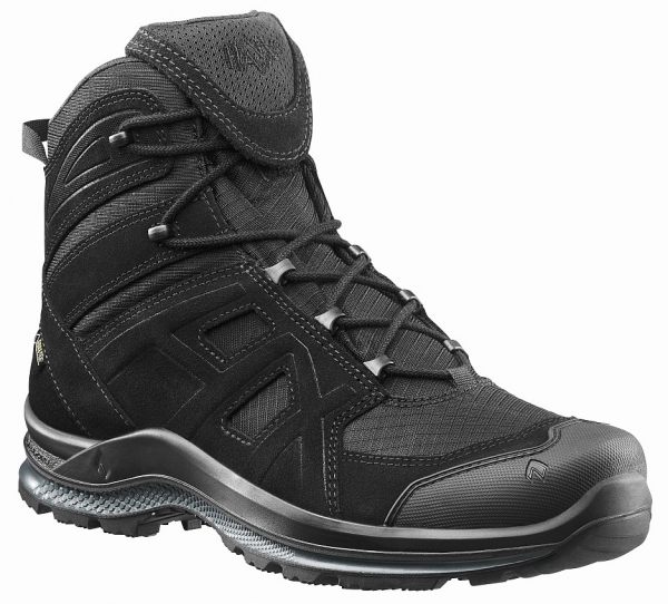 HAIX 330007-Arbeitsschuhe, hoch, BLACK EAGLE ATHLETIC 2.0 V, GTX, MID/BLACK, schwarz