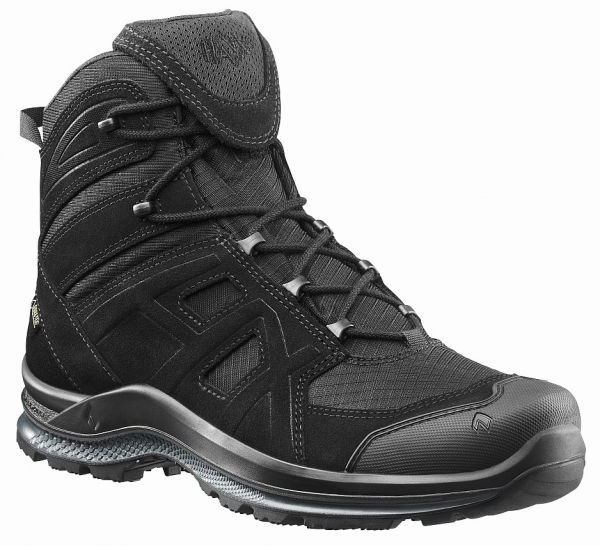 HAIX 330007-Arbeitsschuhe, hoch, BLACK EAGLE ATHLETIC 2.0 V, GTX, MID/BLACK, schwarz