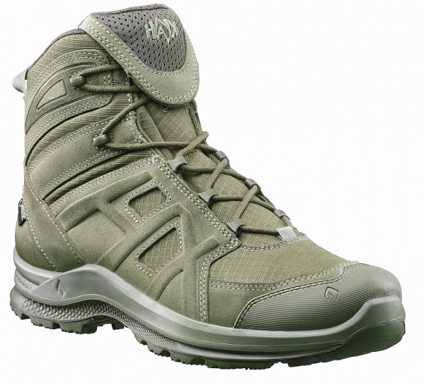 HAIX 330010-Arbeitsschuhe, hoch, BLACK EAGLE ATHLETIC 2.0 V, GTX, MID/SAGE, grau