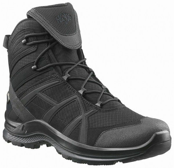 HAIX 330042-Arbeitsschuhe, hoch, BLACK EAGLE ATHLETIC 2.1 GTX, MID BLACK, schwarz