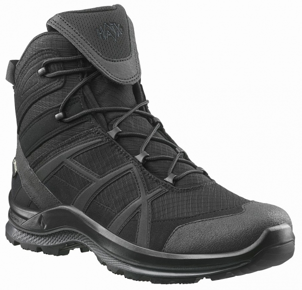 HAIX 330042-Arbeitsschuhe, hoch, BLACK EAGLE ATHLETIC 2.1 GTX, MID BLACK, schwarz