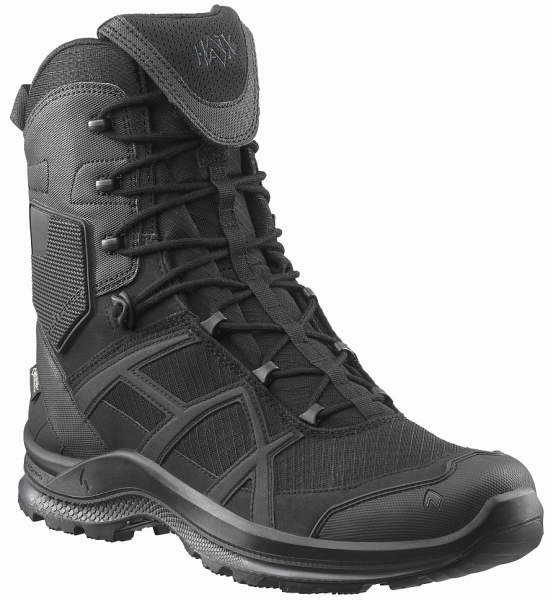 HAIX 330043-Arbeitsschuhe, hoch, BLACK EAGLE ATHLETIC 2.1 GTX, HIGH BLACK, schwarz