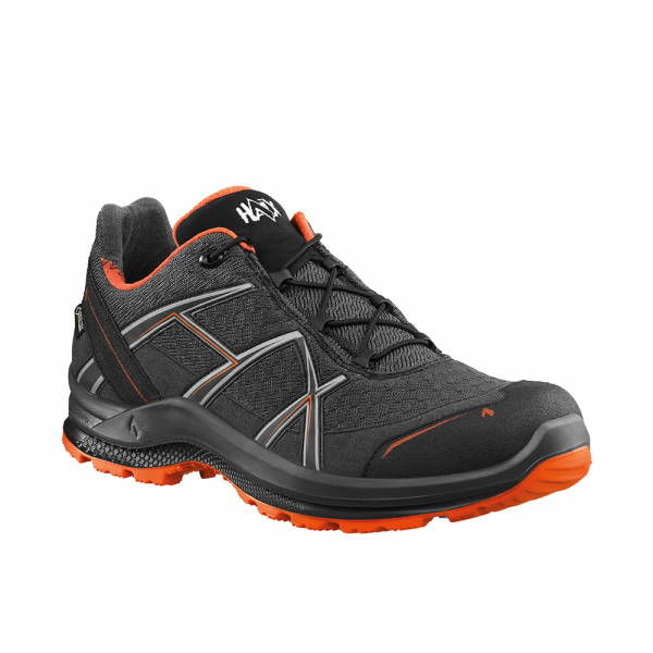 HAIX 330059-Freizeitschuh LOW, BLACK EAGLE Adventure 2.2+GTX, grau/orange