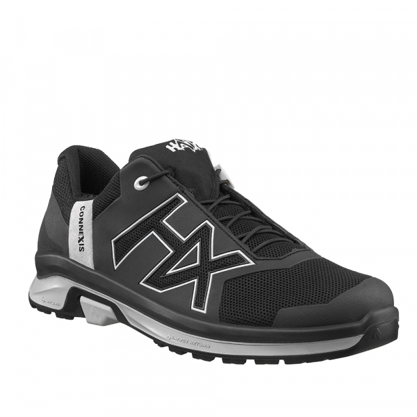 HAIX 360004-Freizeitschuh Low, CONNEXIS Go GTX, schwarz/silber