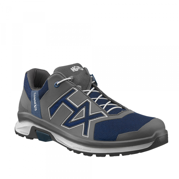 HAIX 360005-Freizeitschuh Low, CONNEXIS Go GTX, blau/grau