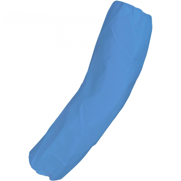 ASATEX-Einweg-Armstulpe PE-AS20B, blau, VE = 20 Pkg. á 100 Stk.