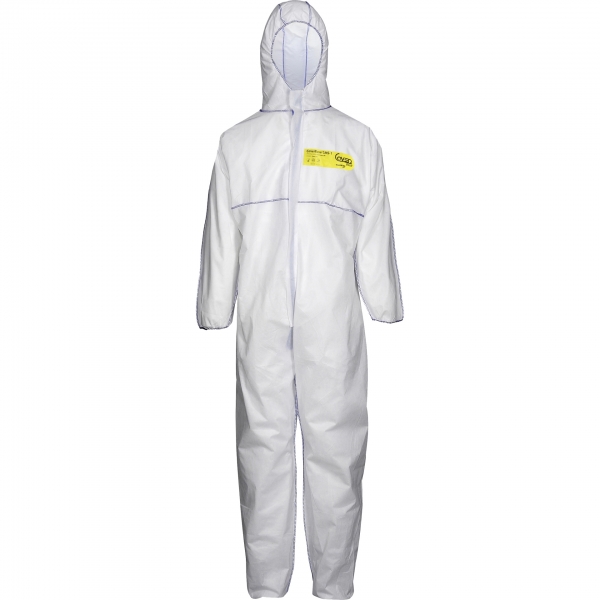 ASATEX-CoverBase Schutzoverall SMS-1, weiss