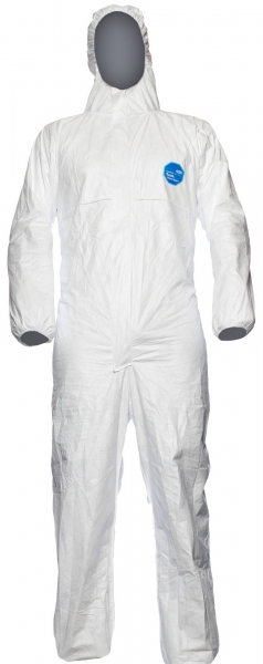 ASATEX-TYVEK 500 XPERT CHF5 Schutzoverall TOK, weiss, VE = 25 Stk.