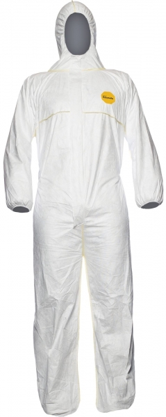ASATEX-TYVEK EASYSAFE CHF5 Schutzoverall TOK-ES, weiss, VE = 25 Stk.