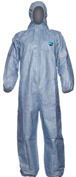 ASATEX-TYVEK 500 XPERT CHF5 Schutzoverall TOKB, blau, VE = 25 Stk.