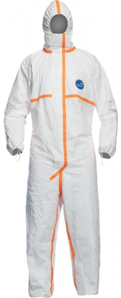 ASATEX-TYVEK 800J 198T Schutzoverall TY800J, weiss, VE = 1 Stk.