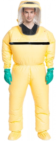 ASATEX-Vollschutzanzug VENION C, gelb, VE = 1 Stk.