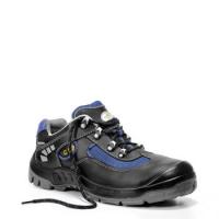 JORI-Sicherheits-Arbeits-Berufs-Schuhe, Halbschuhe, JAZEK S3, schwarz/blau