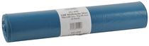 PL-Abfall-Scke-Mll-Beutel, Mllscke, LDPE, ca. 120 ltr., 700 x 1100 mm, Typ 60, 10 Rollen x 25 Stck, blau