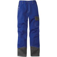 KÜBLER-Workwear-Schweißer-Arbeits-Schutz-Berufs-Bund-Hose, Safety X6, MG350, kornblau/anthrazit