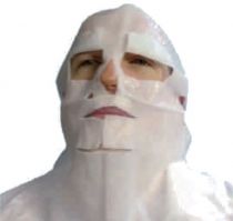 VOSS-PSA-Erste Hilfe, Burnshield Gesichts-Maske