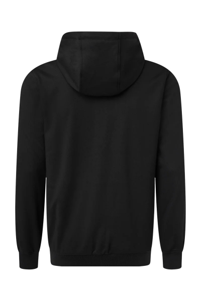 Pionier-Full Zip Hoodie, Schwarz