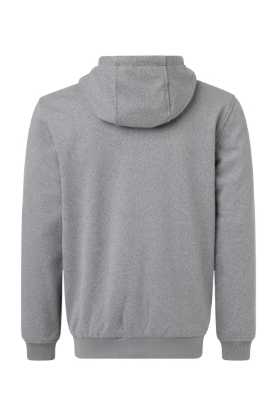 Pionier-Full Zip Hoodie, Frost Gray Melange