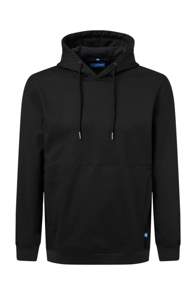Pionier-Hoodie, Schwarz