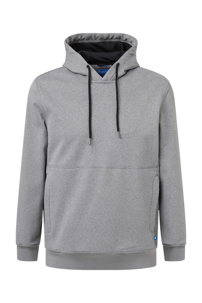 Pionier-Hoodie, Frost Gray Melange