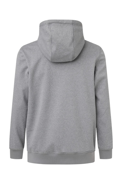 Pionier-Hoodie, Frost Gray Melange