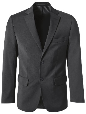 PIONIER-Herren-Sakko, BUSINESS FASHION, anthrazit