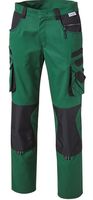 PIONIER-Workwear-Damen-Arbeits-Berufs-Bund-Hose, TOOLS PLUS, ca. 285g/m, grn/schwarz