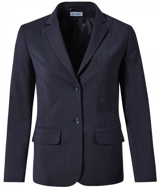 PIONIER-Damen-Blazer, BUSINESS FASHION, marine