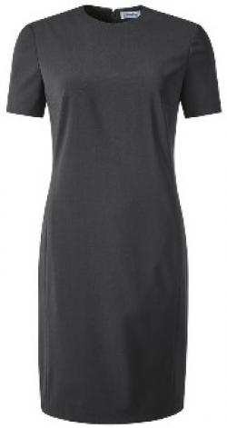 PIONIER-Damenkleid, BUSINESS FASHION, anthrazit