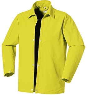 PIONIER-Unterjacke, heavy+, PERFORMER, warngelb