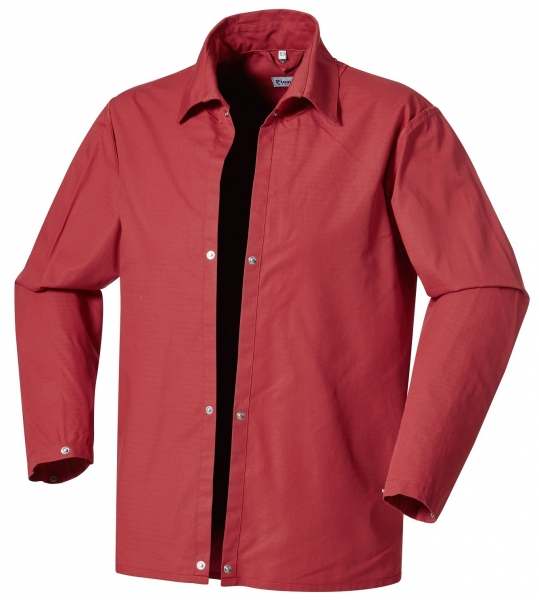 PIONIER-Unterjacke, heavy+, PERFORMER, warnrot