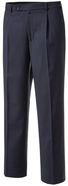 PIONIER-Herren Winter Bundfaltenhose, BUSINESS FASHION, marine