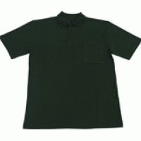 PIONIER-Polo-Shirt, Pique, 1/2 Arm, ca. 185g/m², grün