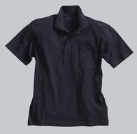 PIONIER-Polo-Shirt, Pique, 1/2 Arm, ca. 185g/m, schwarz