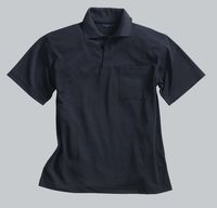 PIONIER-Funktions-Polo-Shirt Natura, ca. 185g/m, schwarz