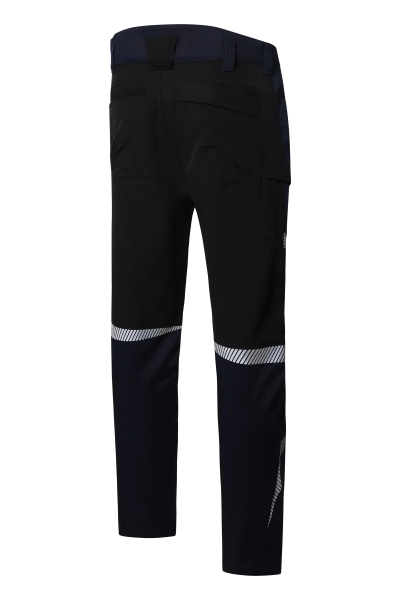 Pionier-PW Essential Bundhose, Dress Blues/Schwarz