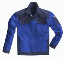 PIONIER Arbeits-Berufs-Bund-Jacke, Color Wave, MG 300, kornblau/marine
