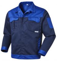 PIONIER-Arbeits-Berufs-Bund-Jacke,  marine/kornblau