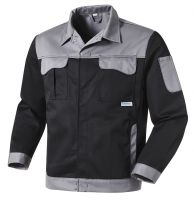 PIONIER-Arbeits-Berufs-Bund-Jacke, schwarz/grau