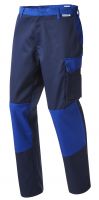 PIONIER-Workwear-Arbeits-Berufs-Bund-Hose, marine/kornblau