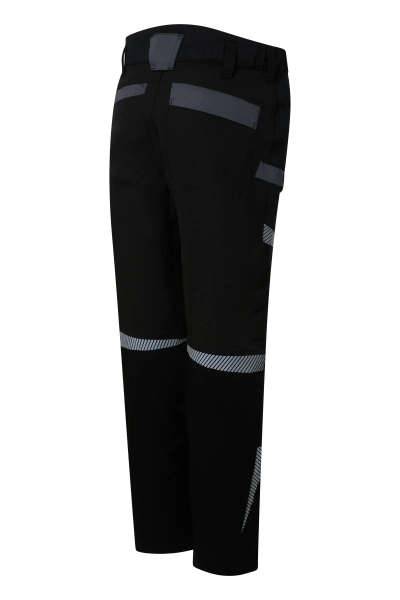 Pionier-PW Essential Bundhose Damen, Schwarz/Dunkelgrau