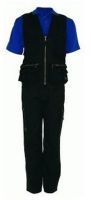 PIONIER-Workwear-Arbeits-Berufs-Bund-Hose, BW 300, schwarz