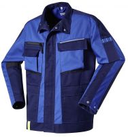 PIONIER-Arbeits-Berufs-Bund-Jacke, ca. 245g/m, marine/kornblau